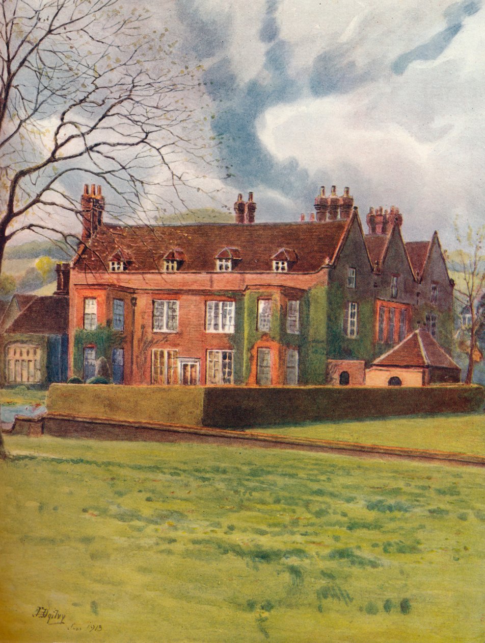 Barrow Green court, Oxted, 1913 - James S Ogilvy