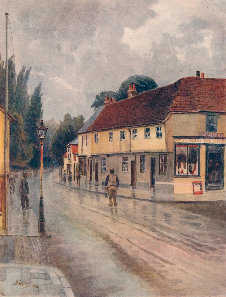 Ewell, 1912, 1914 - James S Ogilvy
