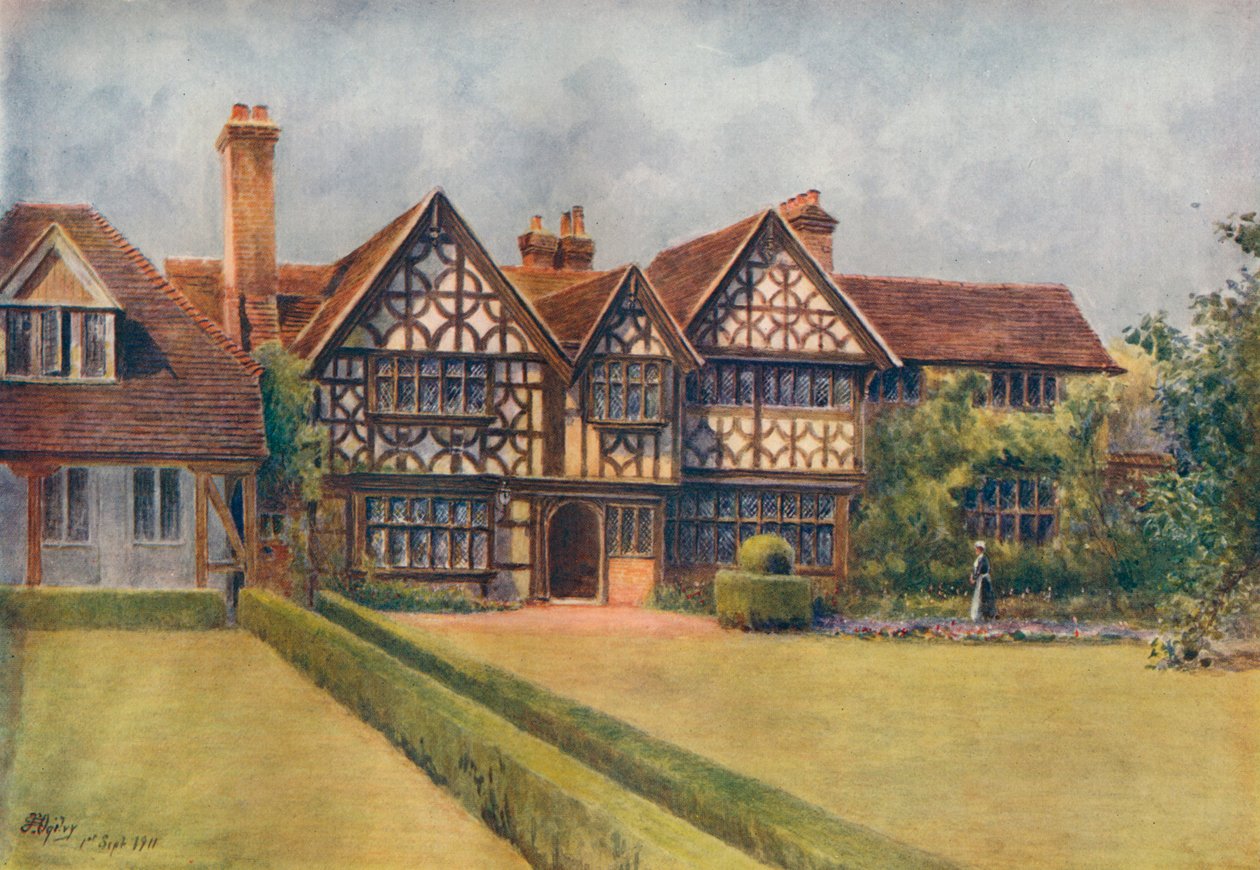 Great Tangley Manor - James S Ogilvy