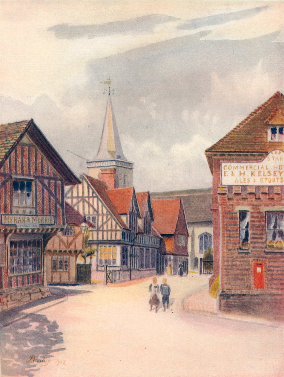 Lingfield, 1912, 1914 - James S Ogilvy