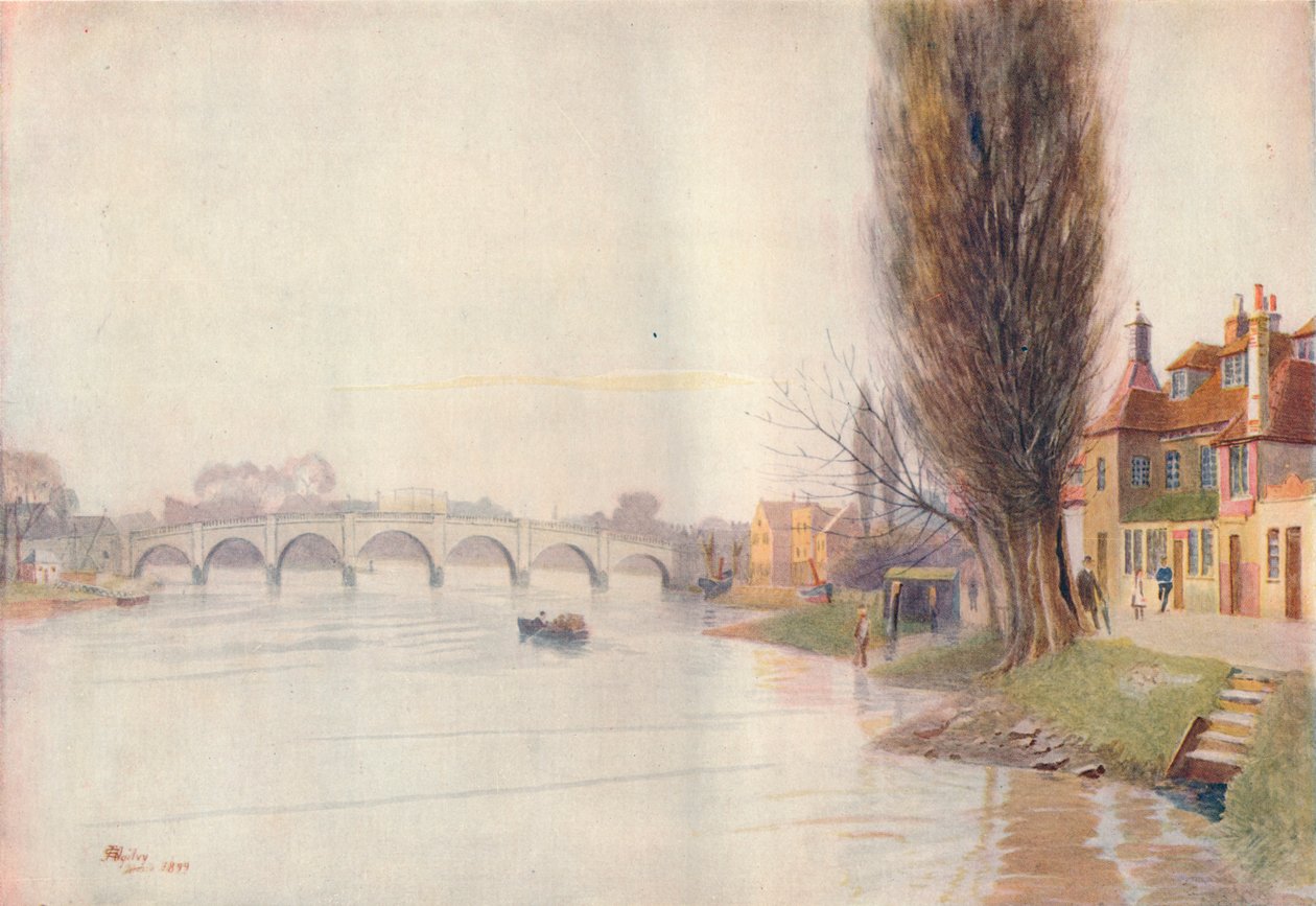 Vieux pont de Kew - James S Ogilvy