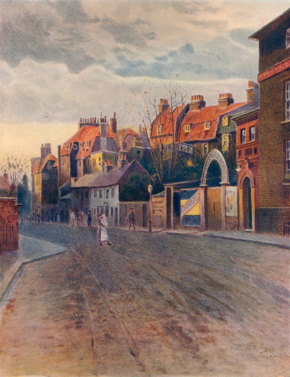 Petersham Road, Richmond, vers 1904, 1914 - James S Ogilvy