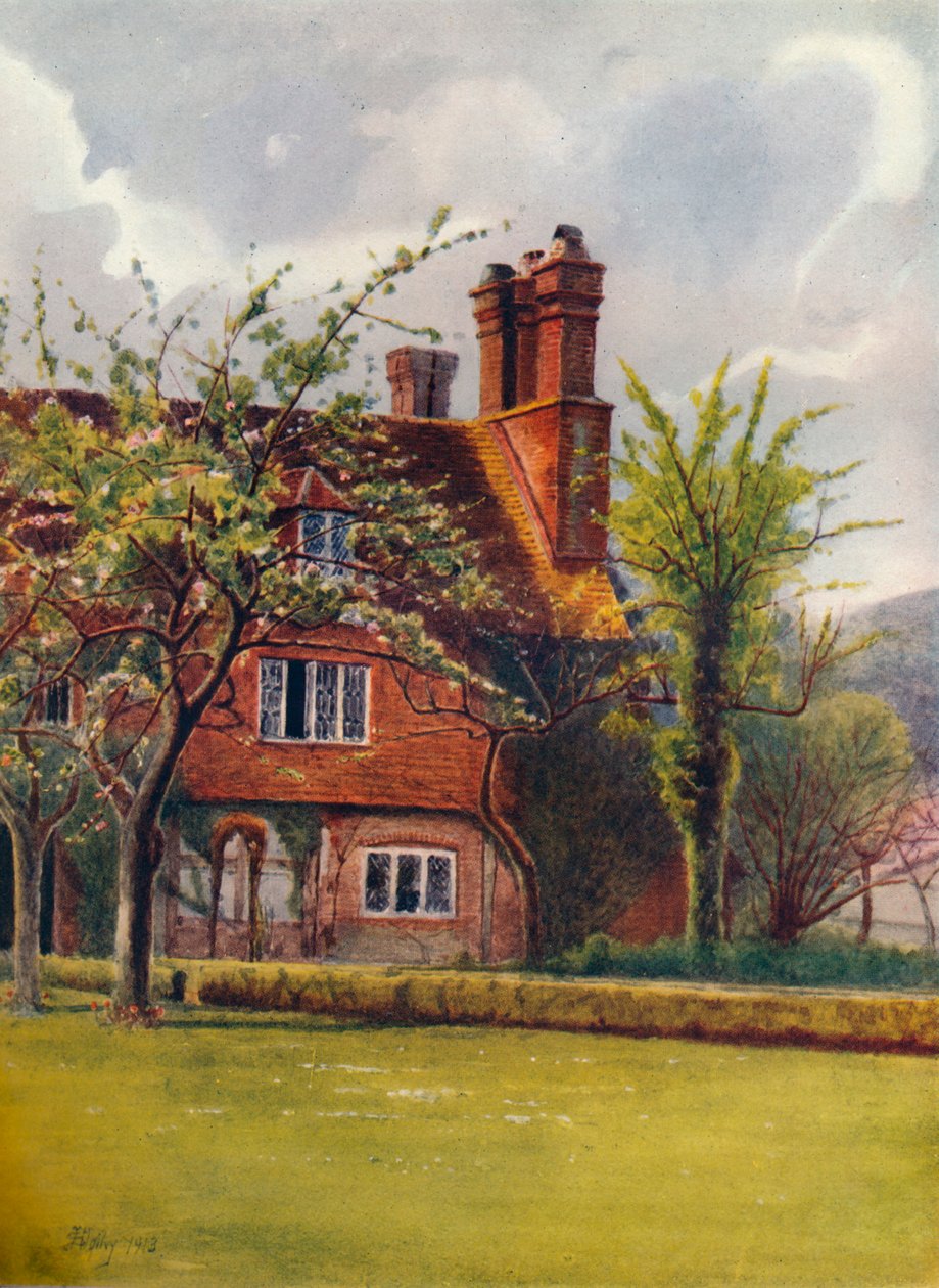 Tenchleys Manor House - James S Ogilvy