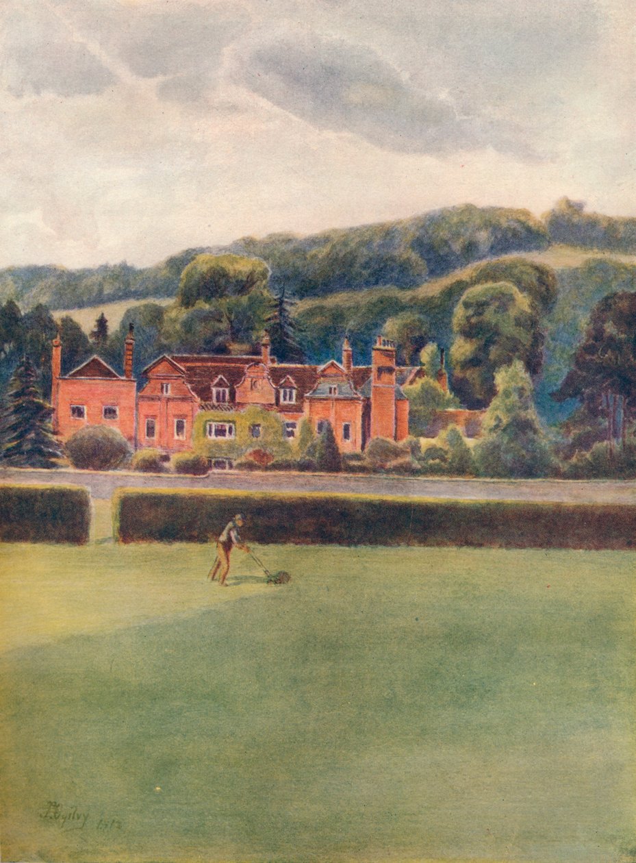 La vieille maison, Mickelham, 1913, 1914 - James S Ogilvy