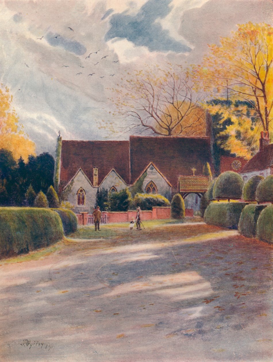 Église de Thorpe - James S Ogilvy