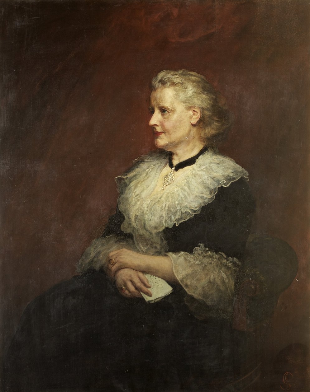 Dame Emily Frances Smyth - James Sant