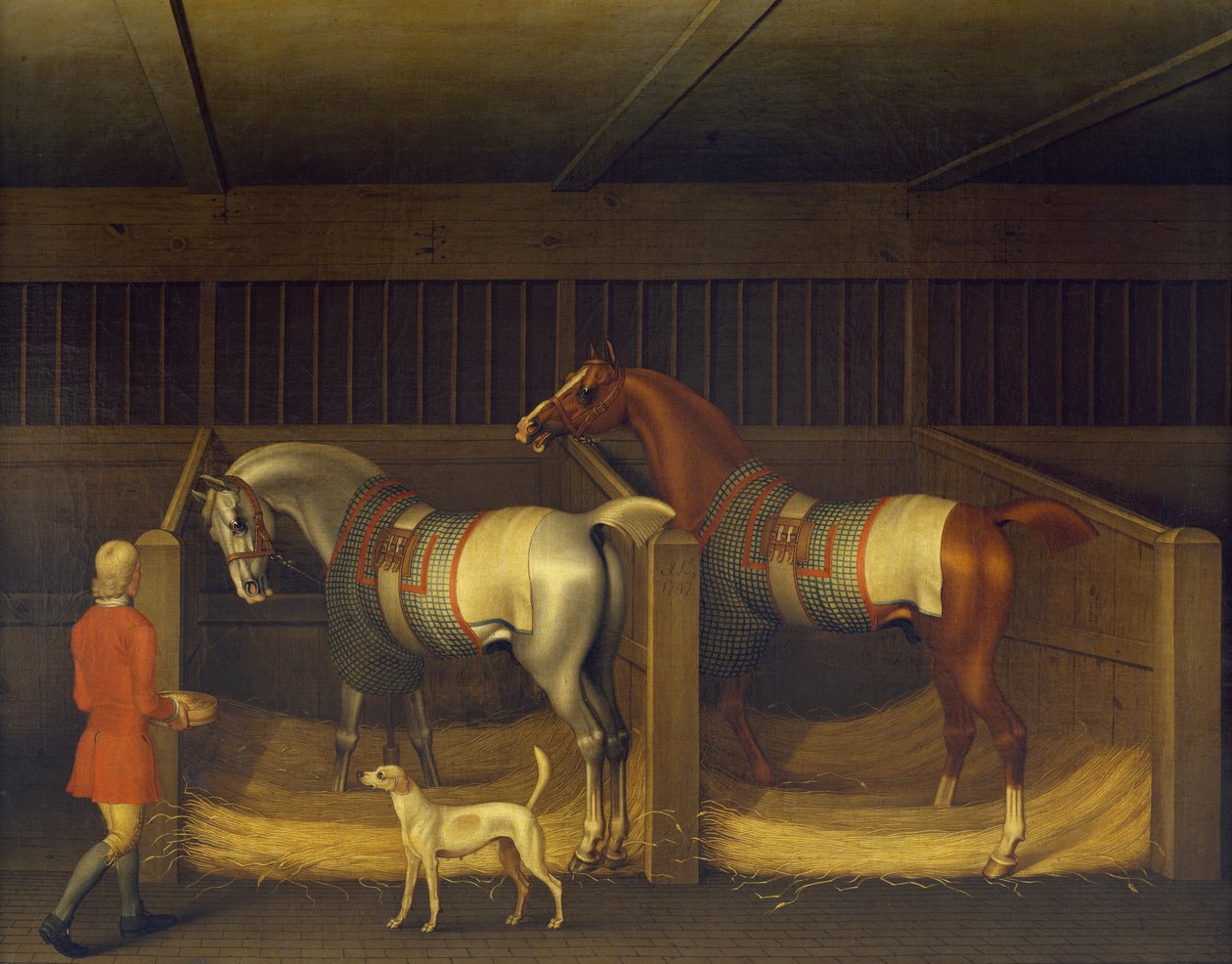 Chevaux de course appartenant à Ambrose Phillips - James Seymour