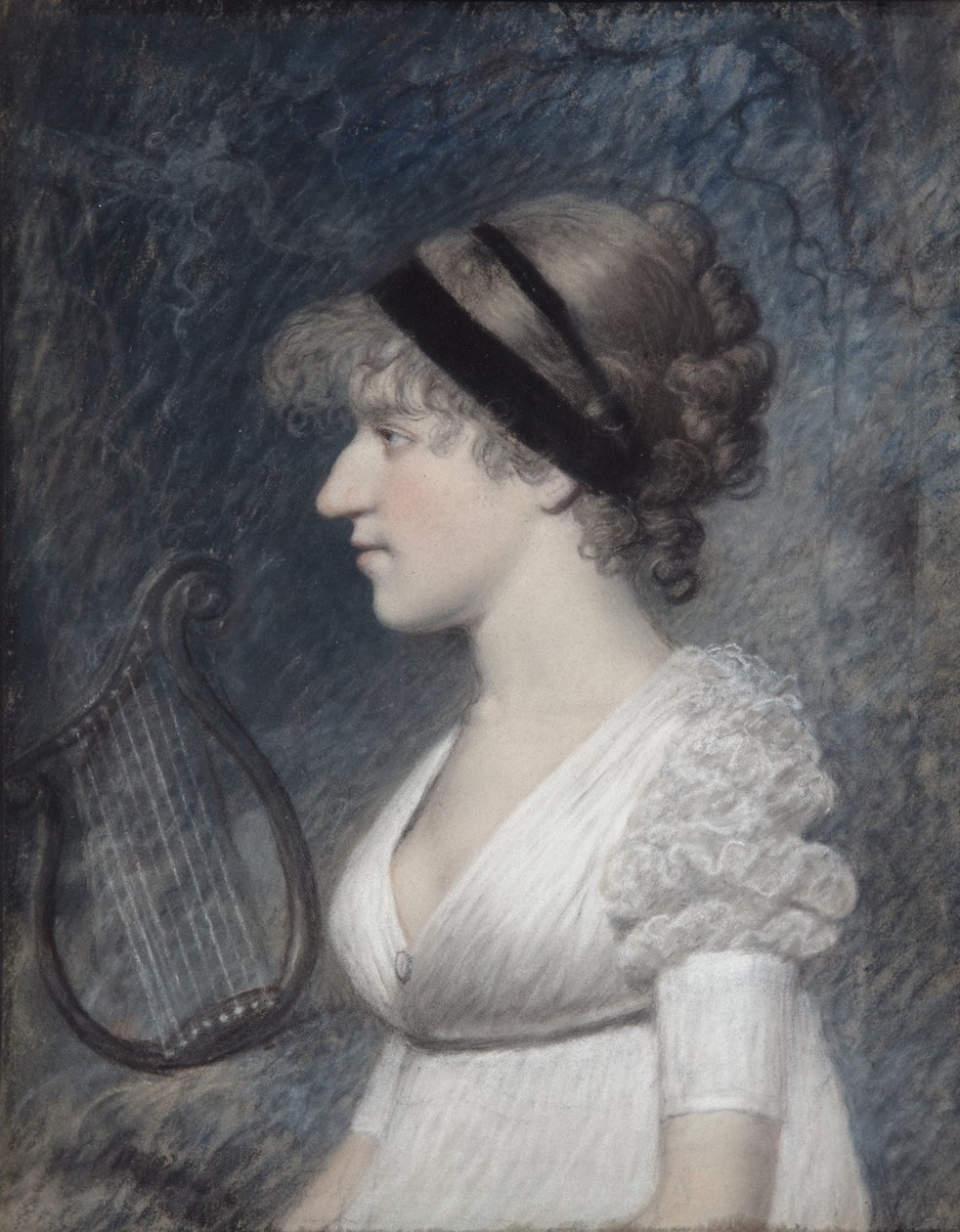 Mlle Bush - James Sharples