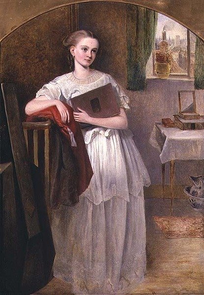 Anna Kull - James Smetham