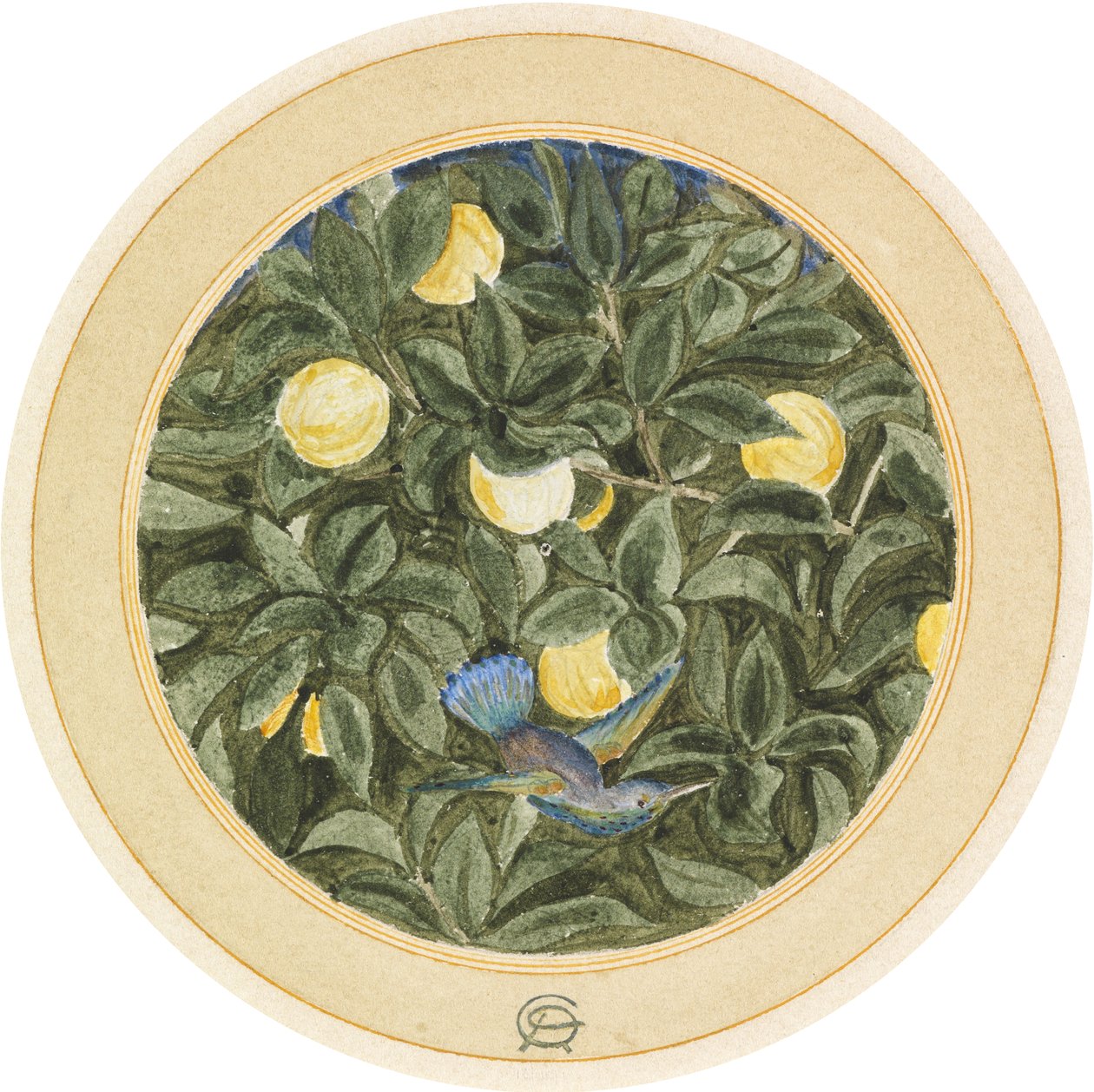 Le Colibri - James Smetham