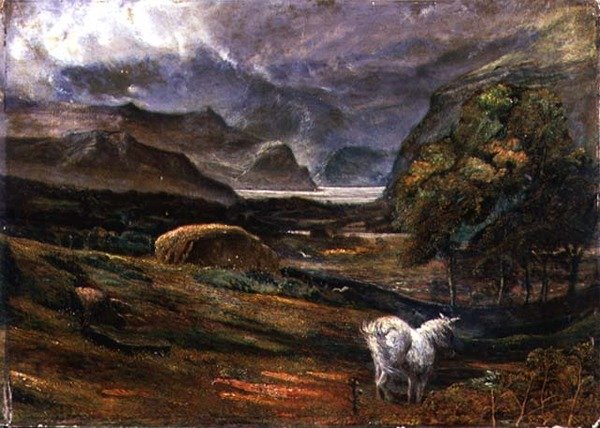 Ullswater - James Smetham