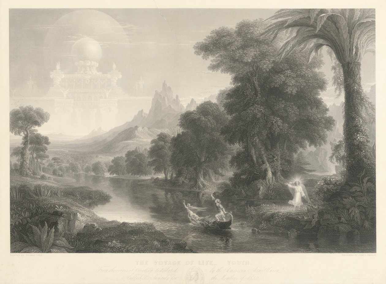 Le Voyage de la vie - Jeunesse - James Smillie