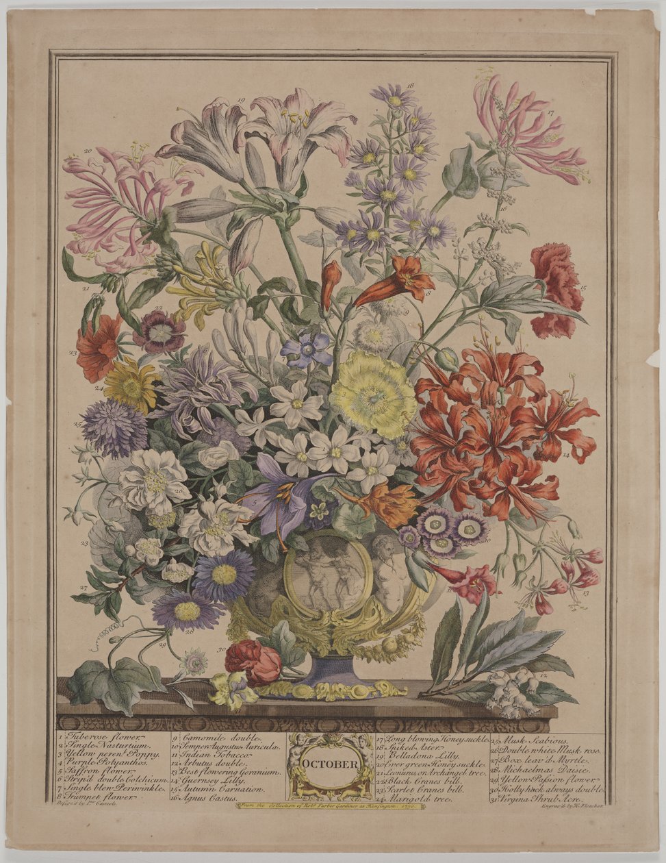 Octobre 1730 - James Smith