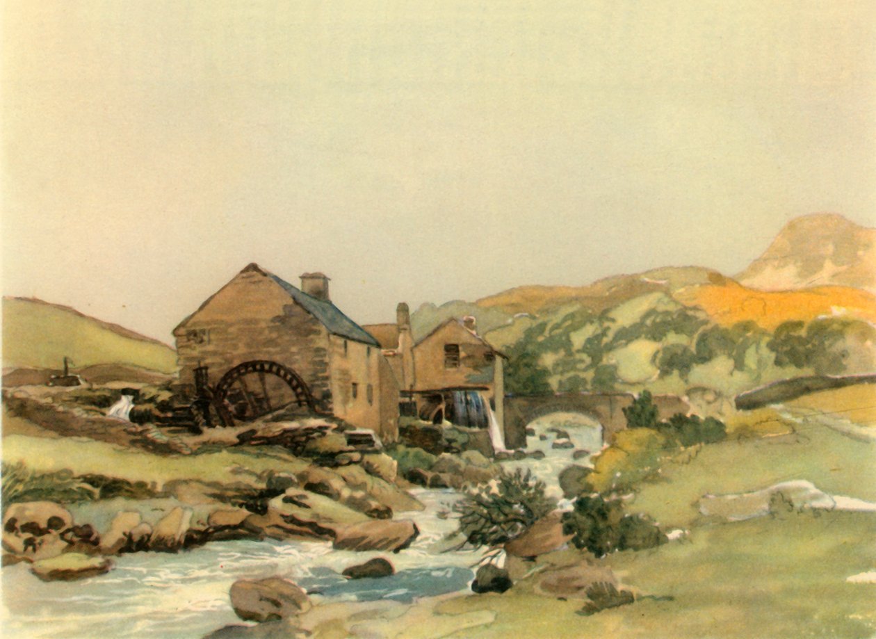 Moulin à eau - James Stark