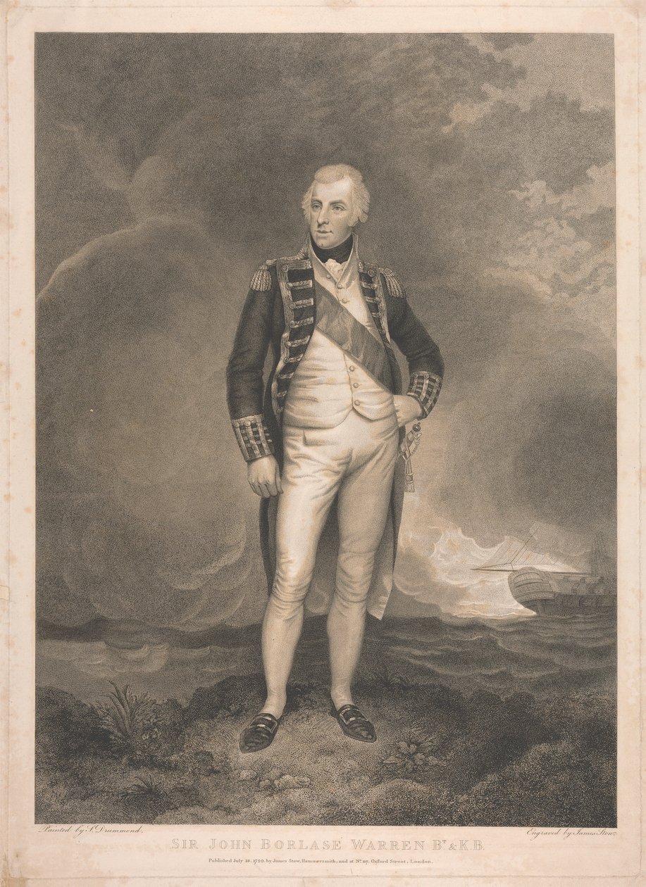 Sir John Borlase Warren - James Stow