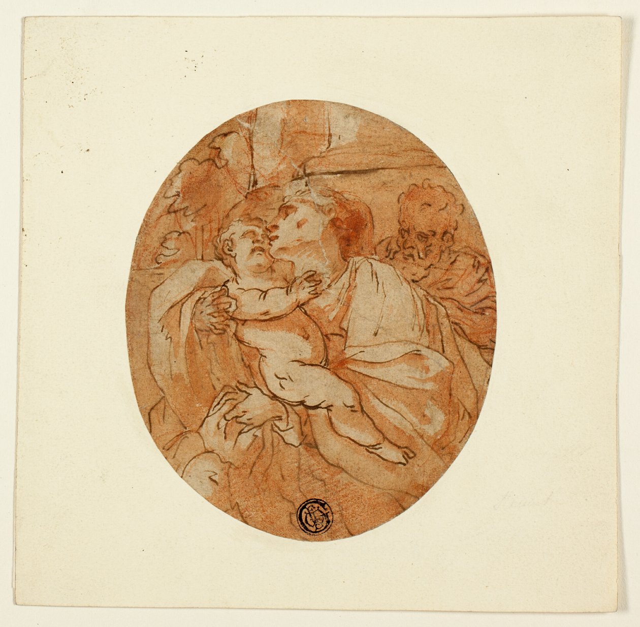 Sainte Famille - James Stuart