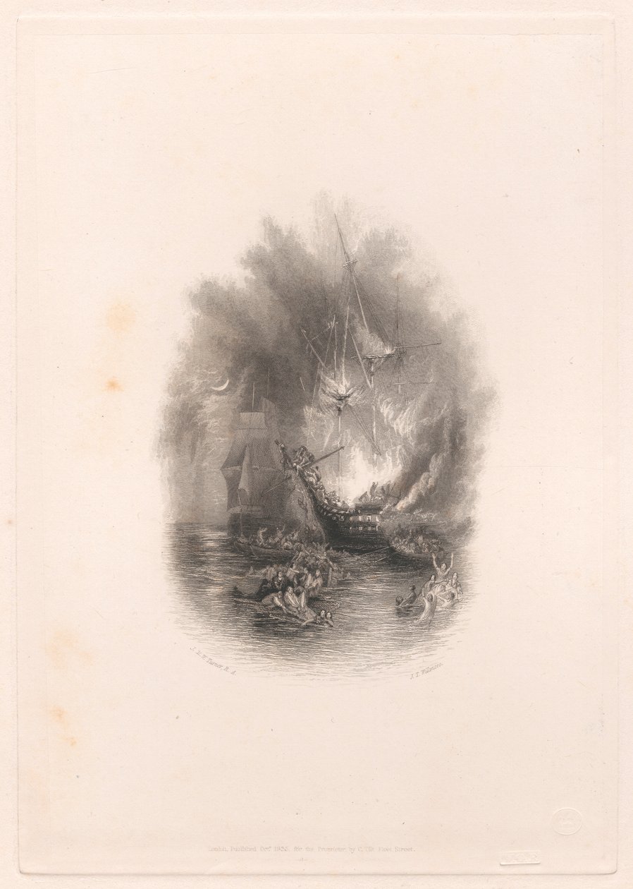 Incendie en mer - James T. Willmore