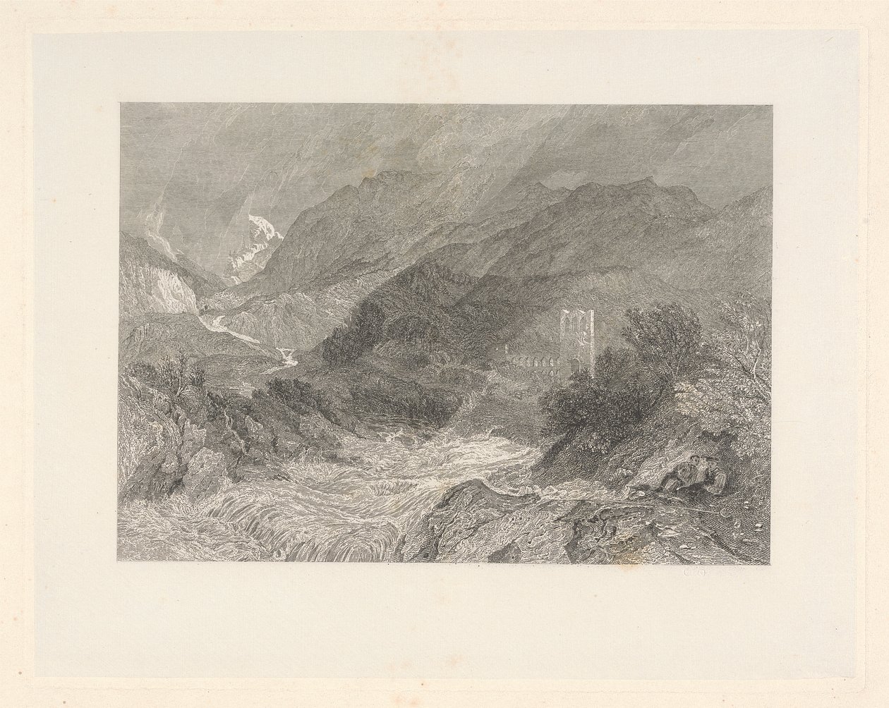 Llanthony, Monmouthshire - James T. Willmore