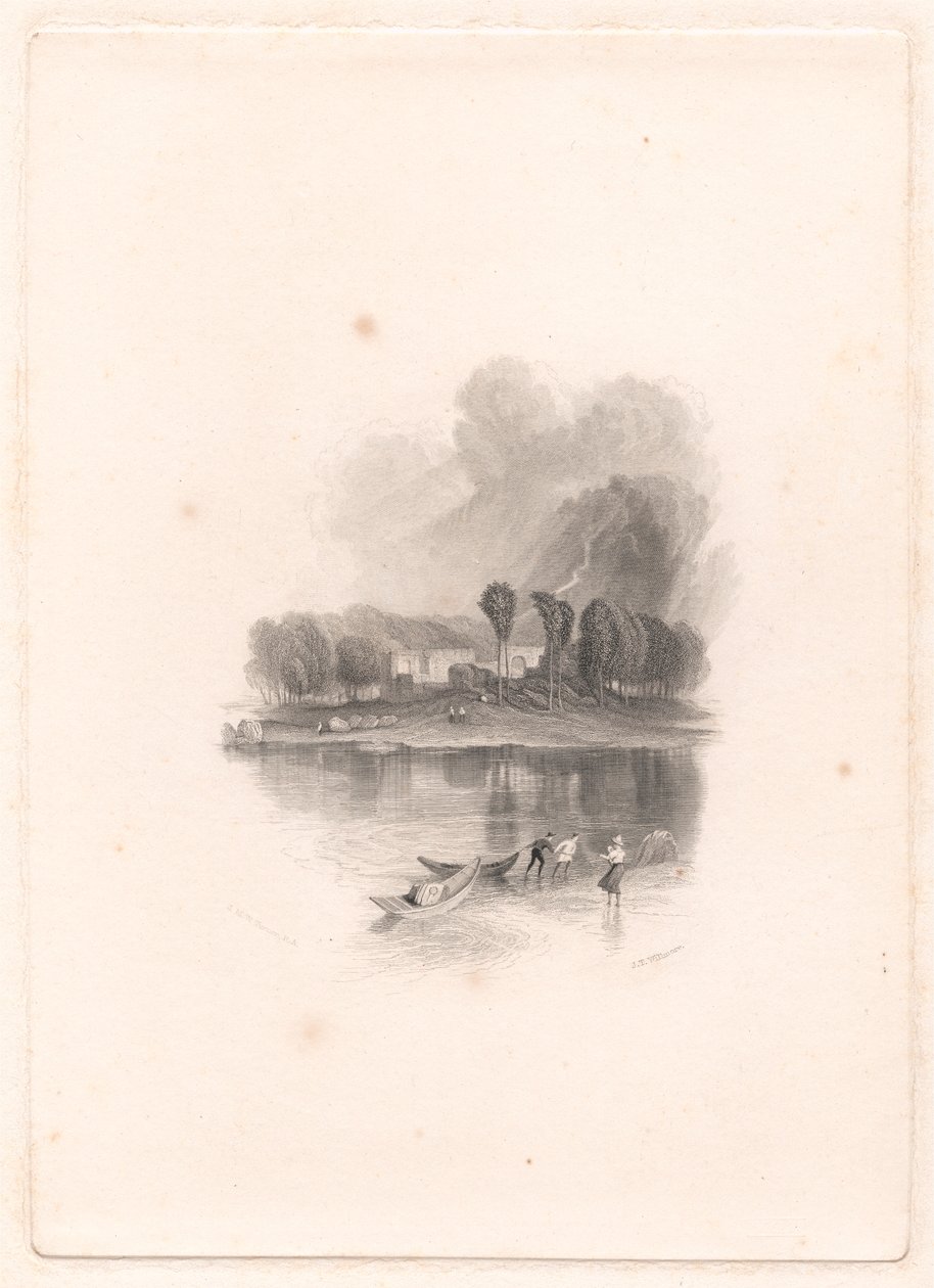 Château de Lochmaben - James T. Willmore