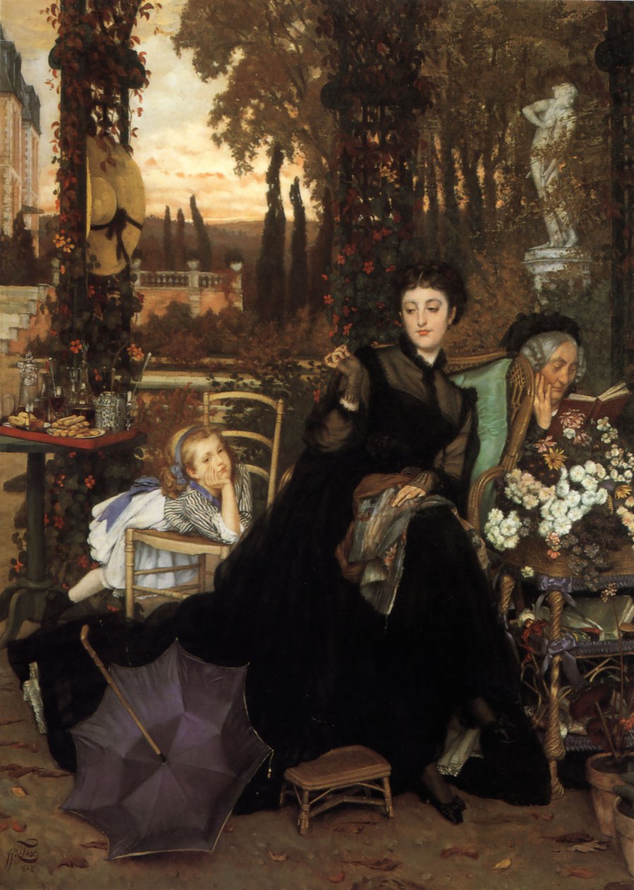 Une veuve - James Tissot