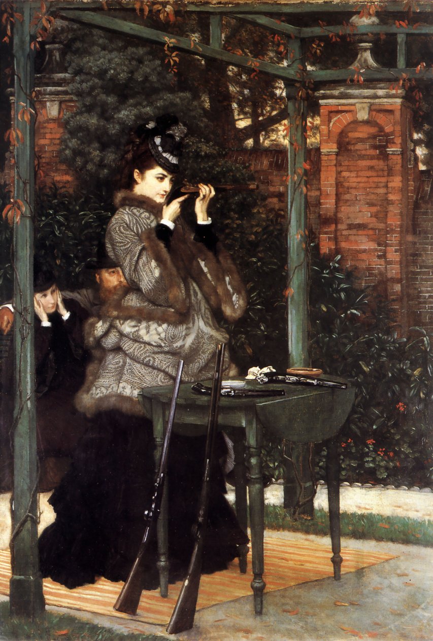 Au stand de tir - James Tissot