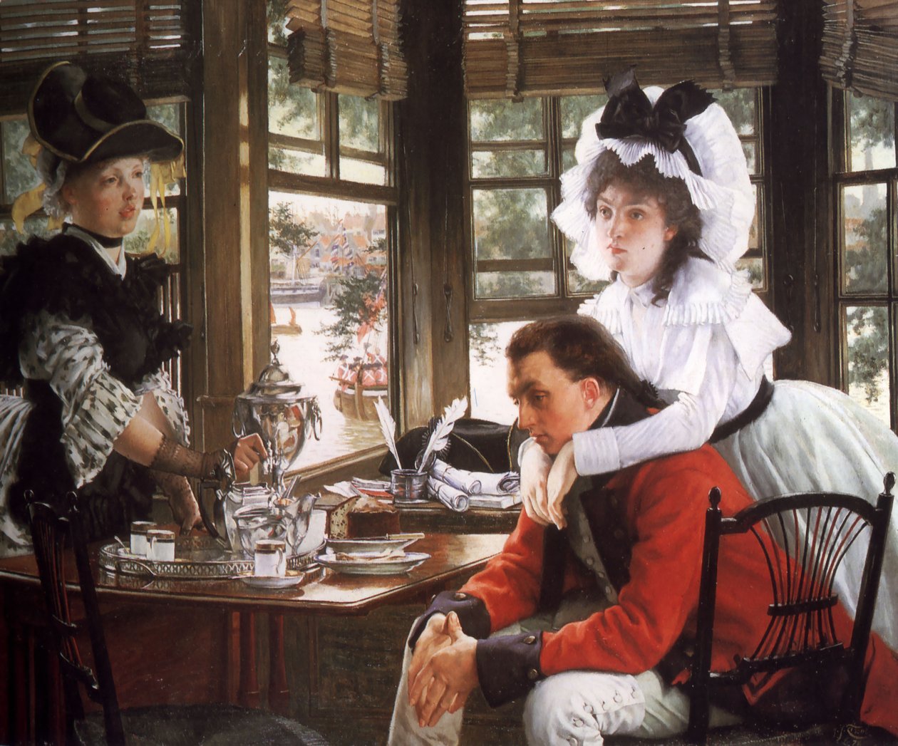 Mauvaises nouvelles
Titre(s) alternatif(s) :  

The Parting - James Tissot