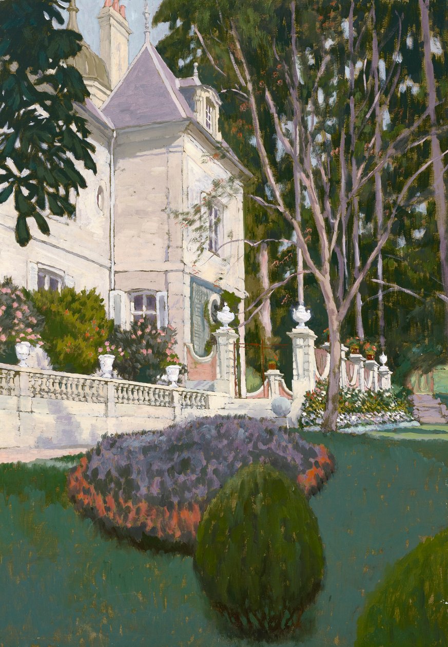 Château de Buillon - James Tissot