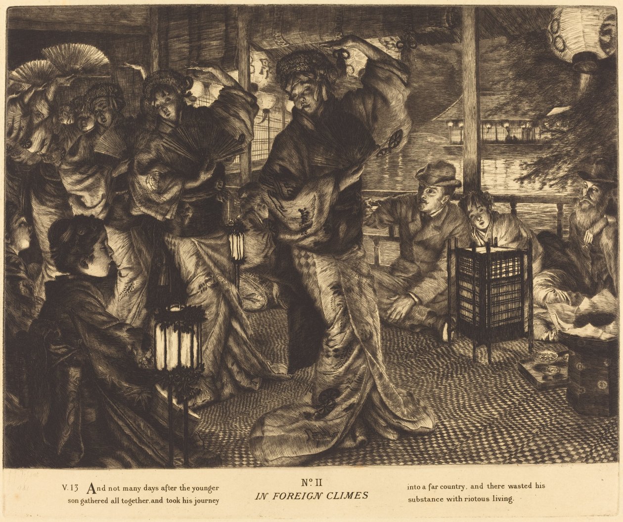 Dans des climats étrangers, 1882 - James Tissot