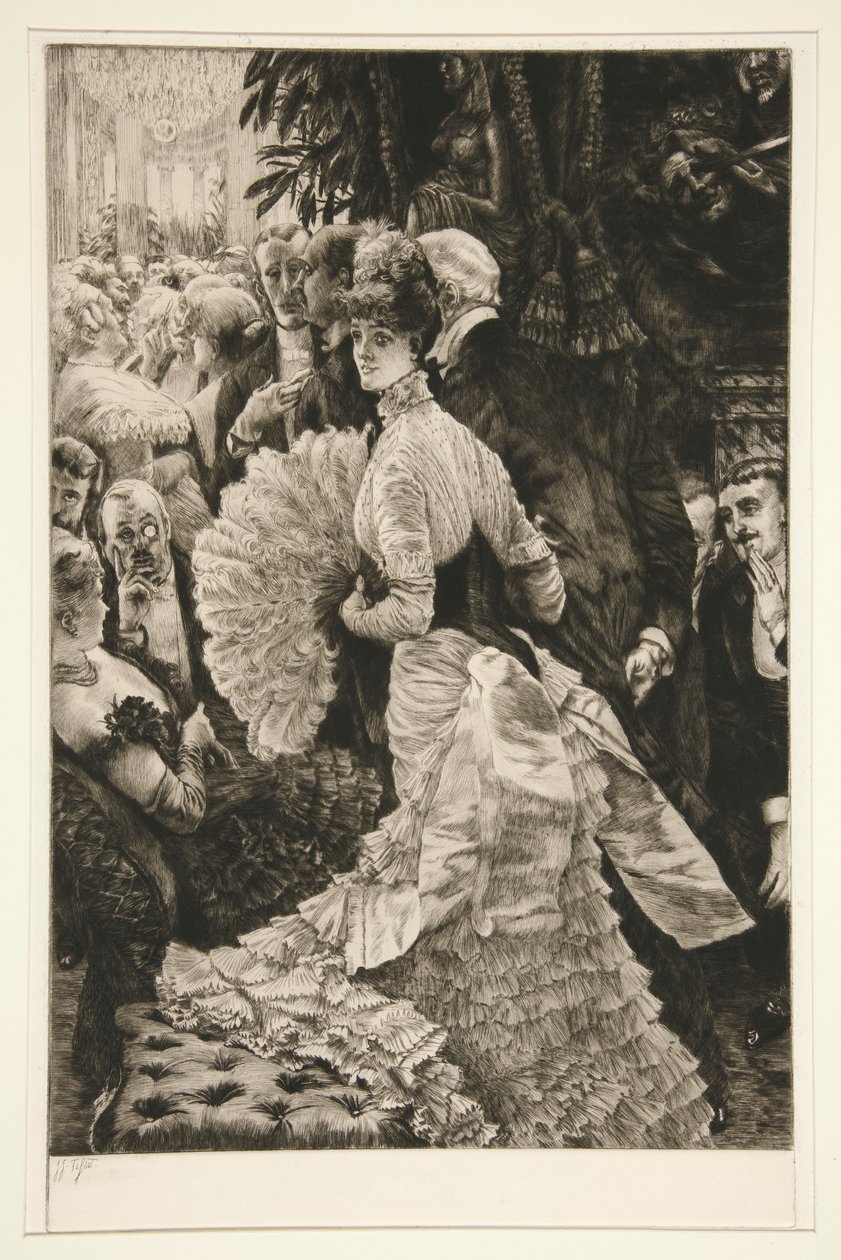 La Femme à Paris - James Tissot