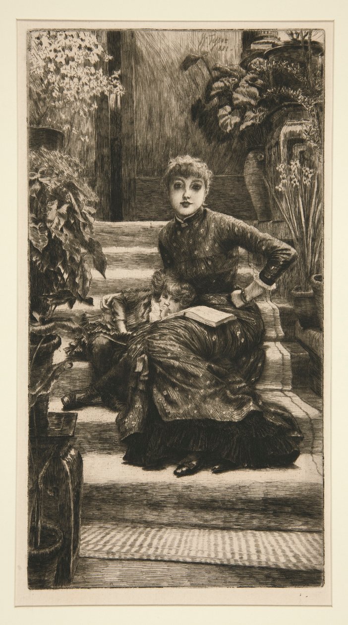 La Sœur aînée - James Tissot