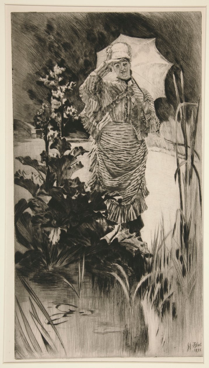 Matinée de printemps - James Tissot
