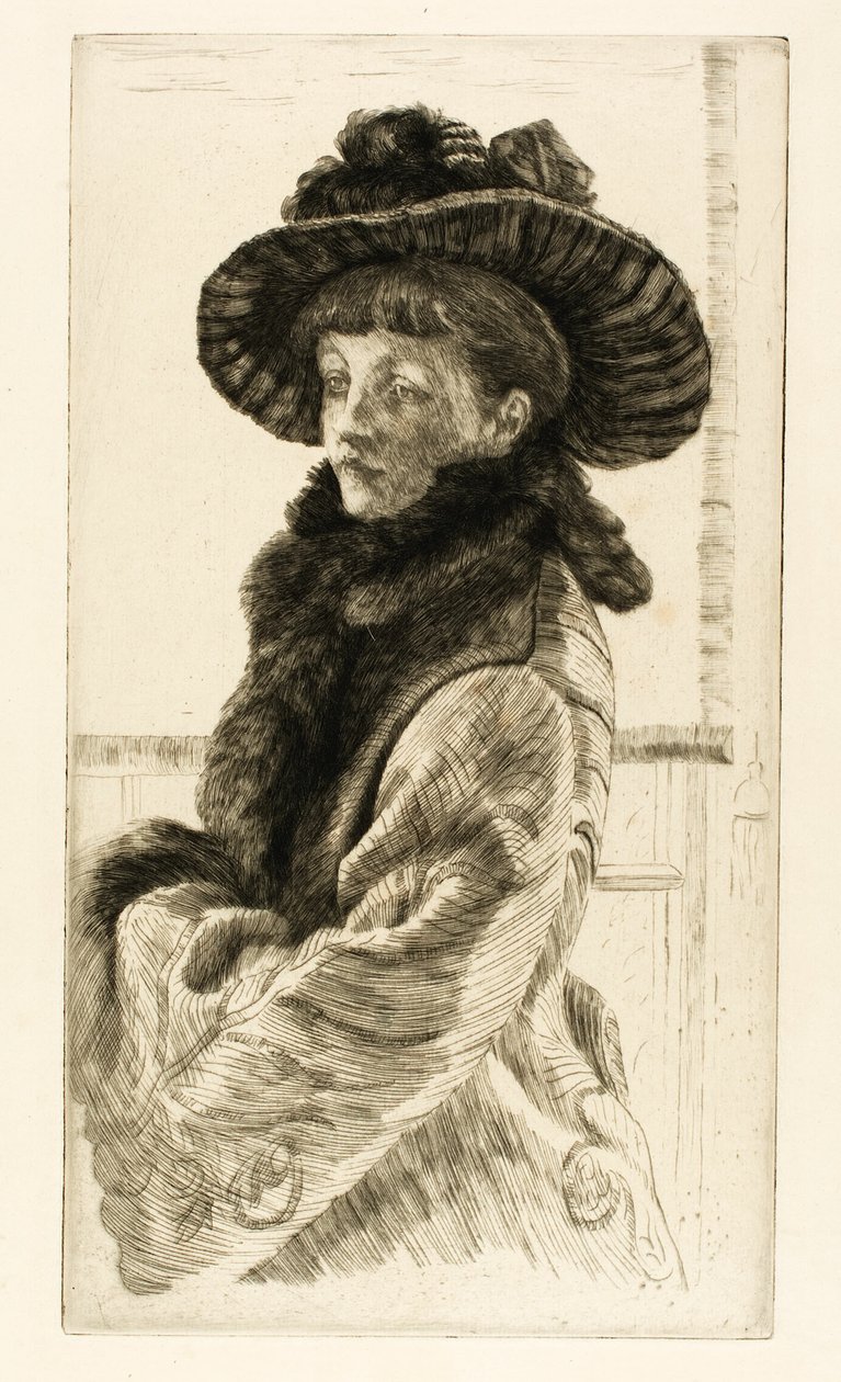 Mavourneen - James Tissot