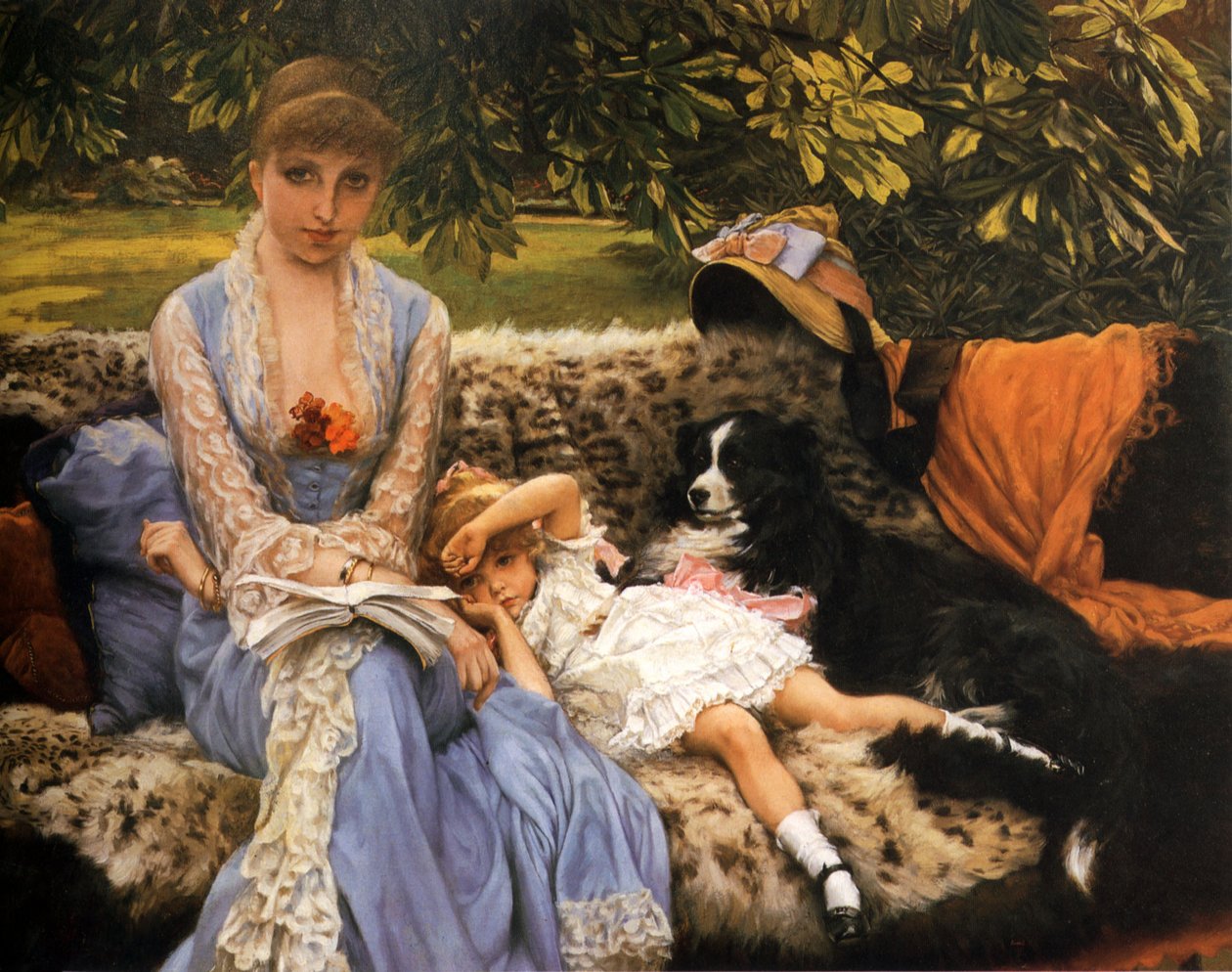 Calme - James Tissot