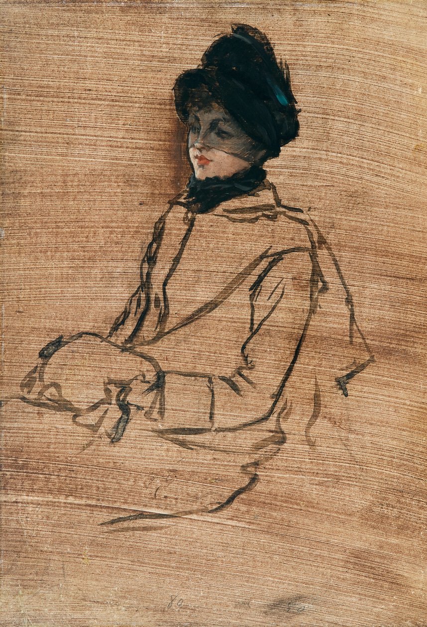 Étude de Kathleen Newton - James Tissot