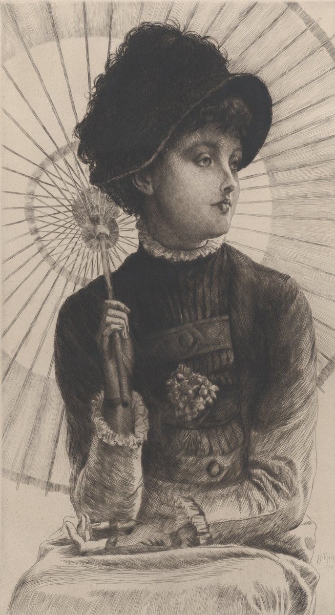 Été, 1878 - James Tissot