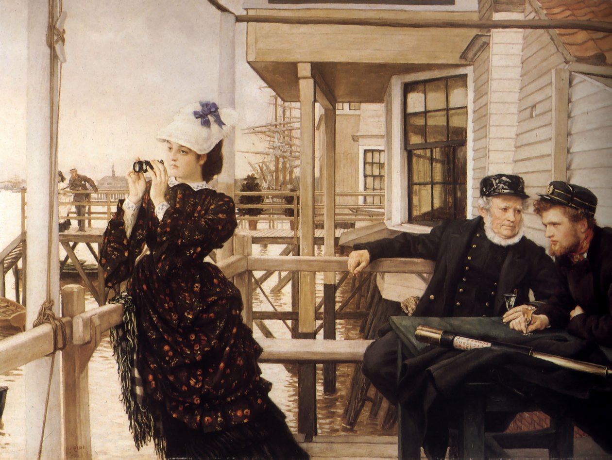 La fille du capitaine - James Tissot