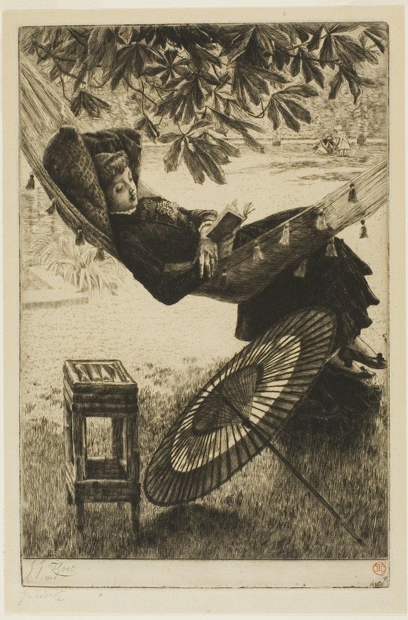 Le Hamac - James Tissot