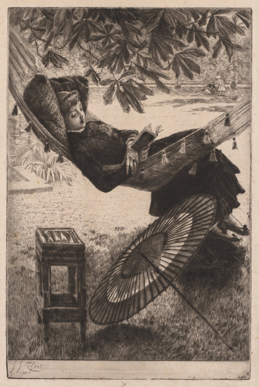 Le Hamac - James Tissot