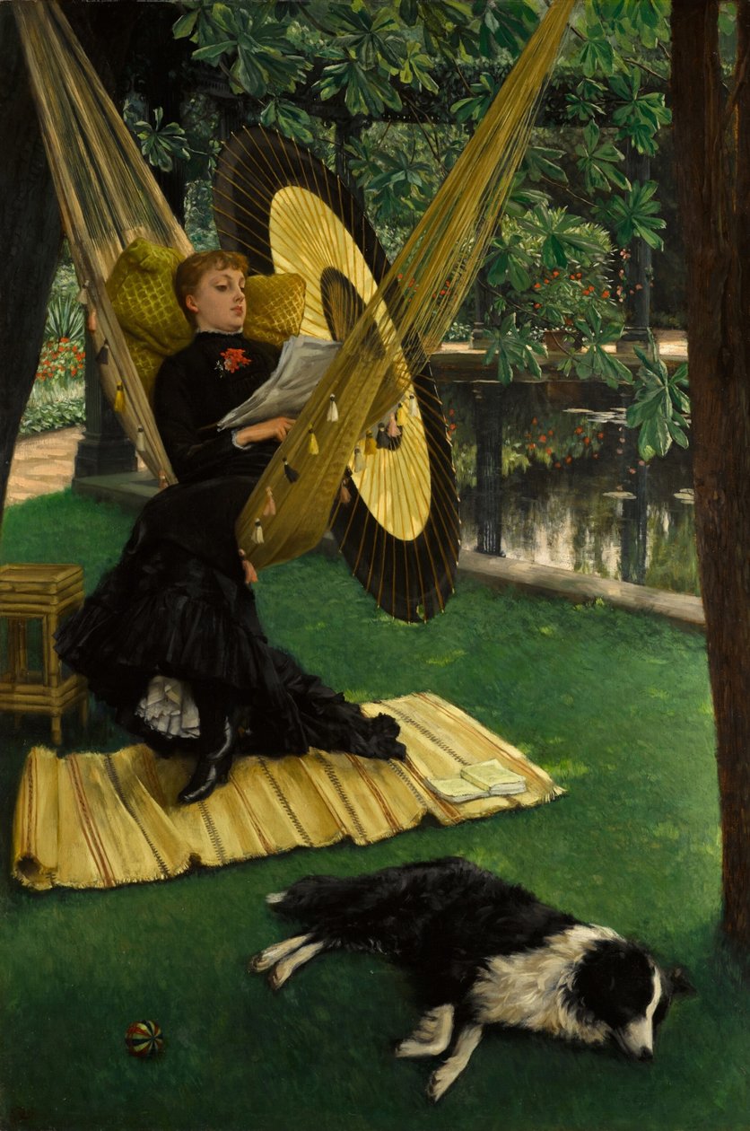 Le hamac - James Tissot