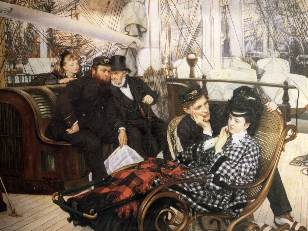 La dernière soirée - James Tissot