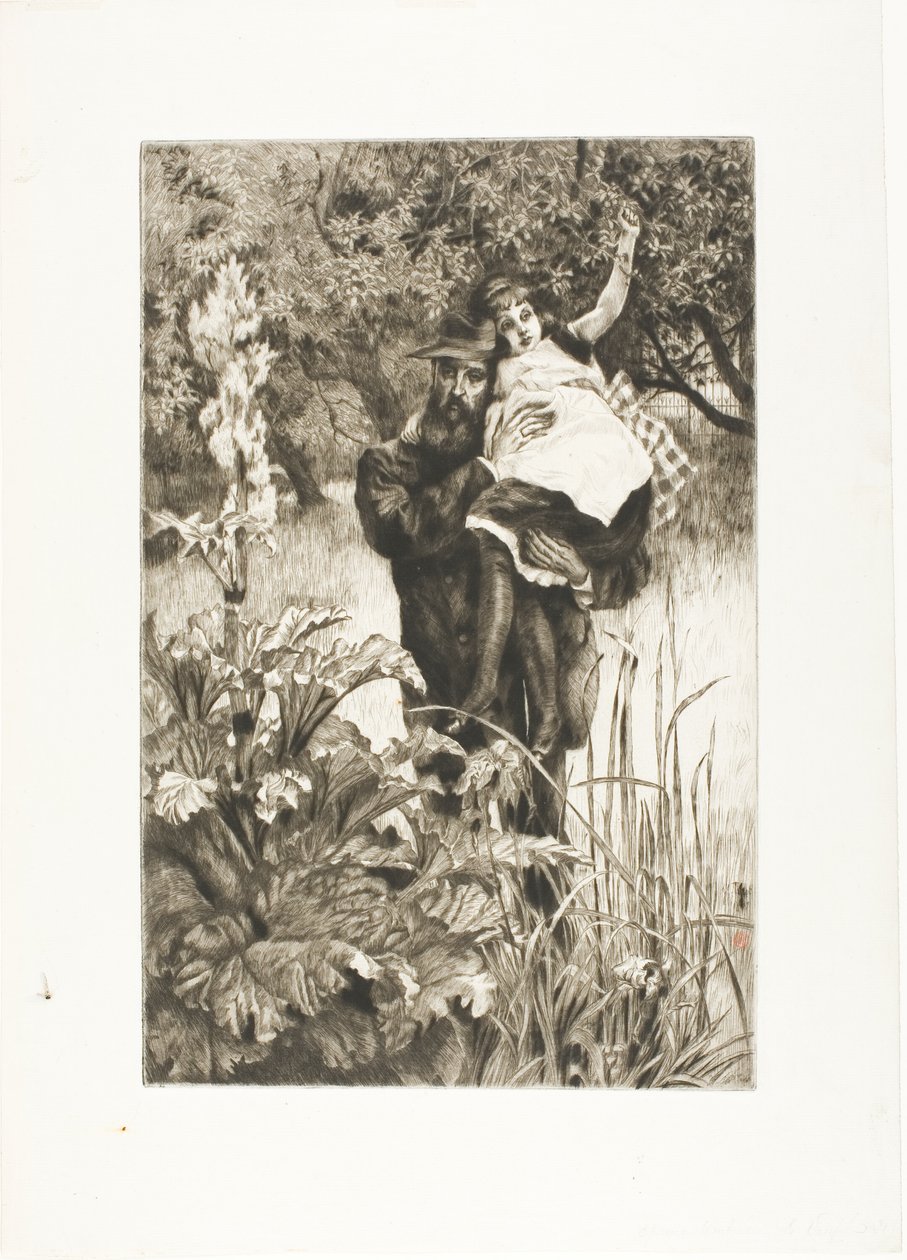Le Veuf - James Tissot