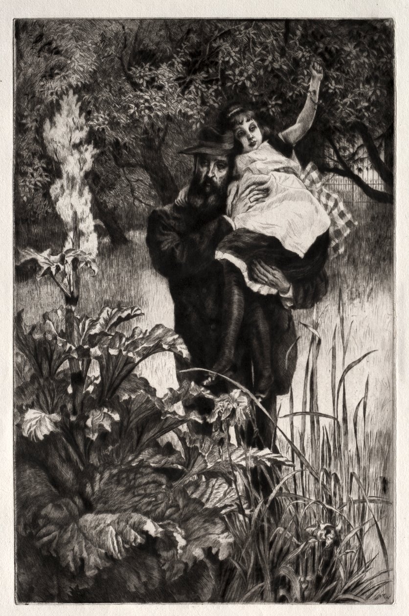 Le veuf - James Tissot