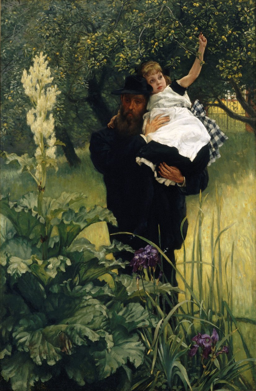 Le veuf - James Tissot
