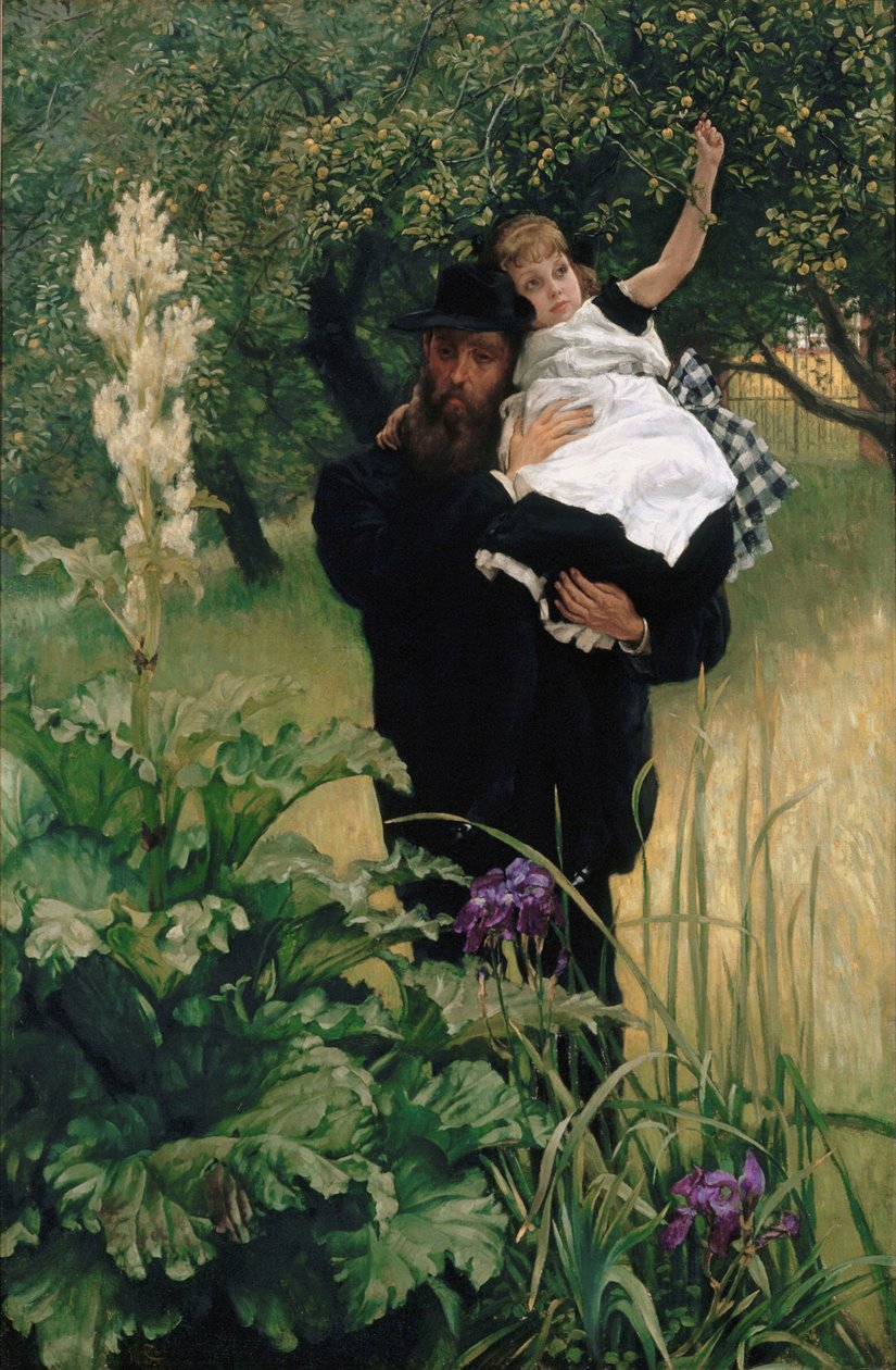 Le veuf - James Tissot