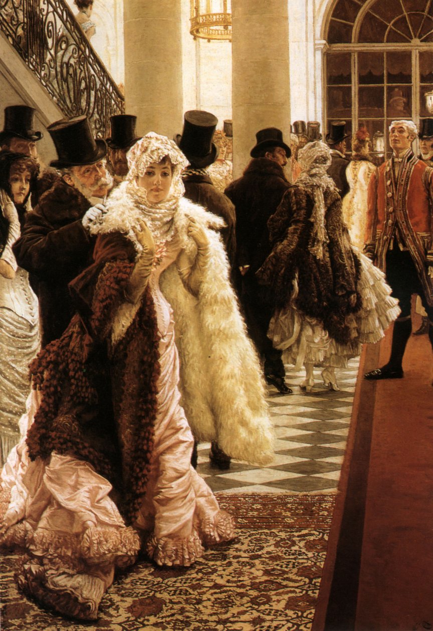 La femme de la mode - James Tissot