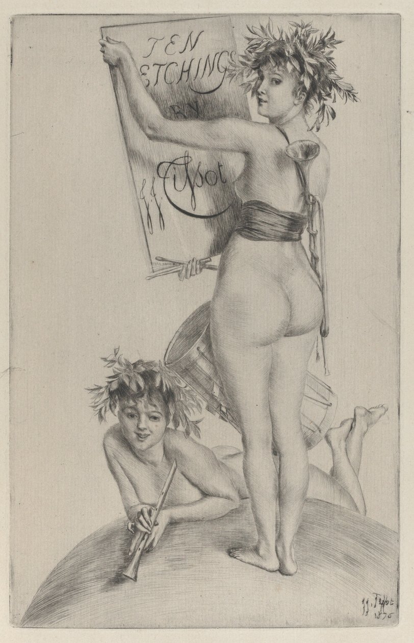 Troisième frontispice, 1876 - James Tissot