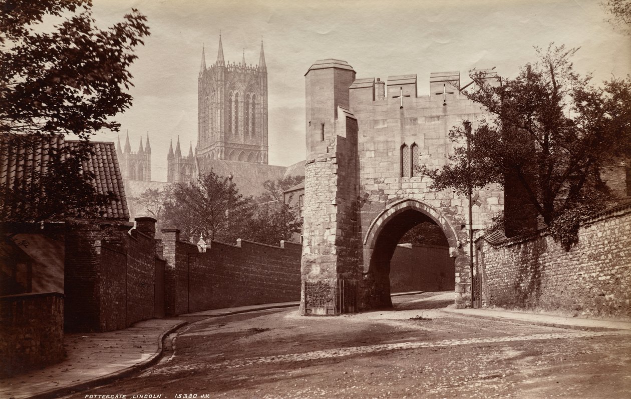 Pottergate, Lincoln, Angleterre - James Valentine