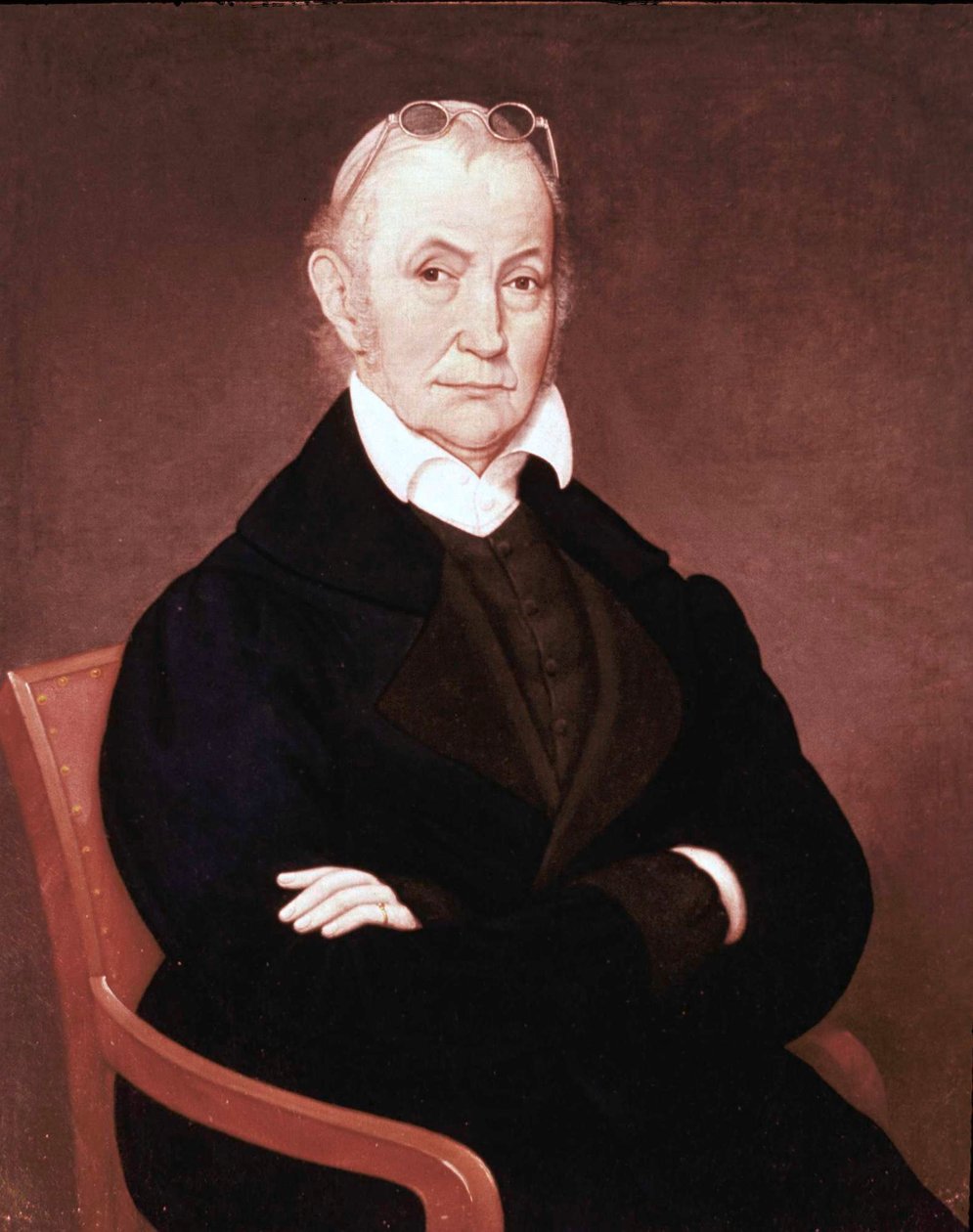 Aaron Burr - James Van Dyck
