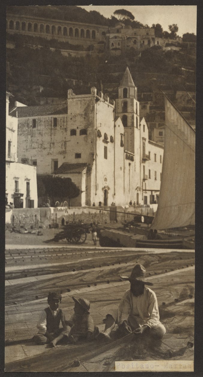 Positano - Marina - James W. Holcombe