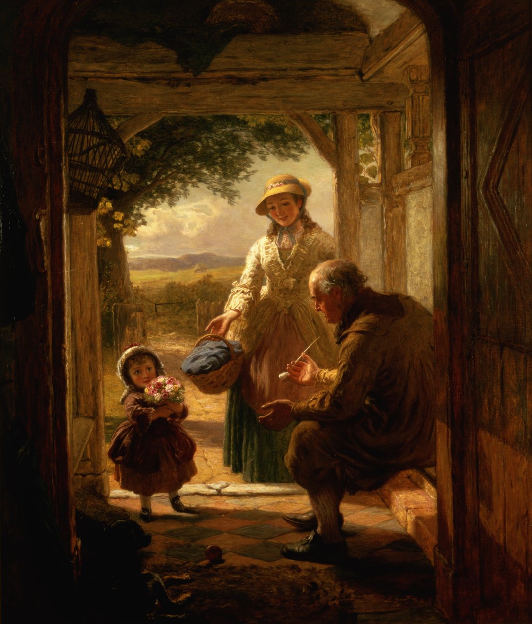 Les trois générations - James Waite